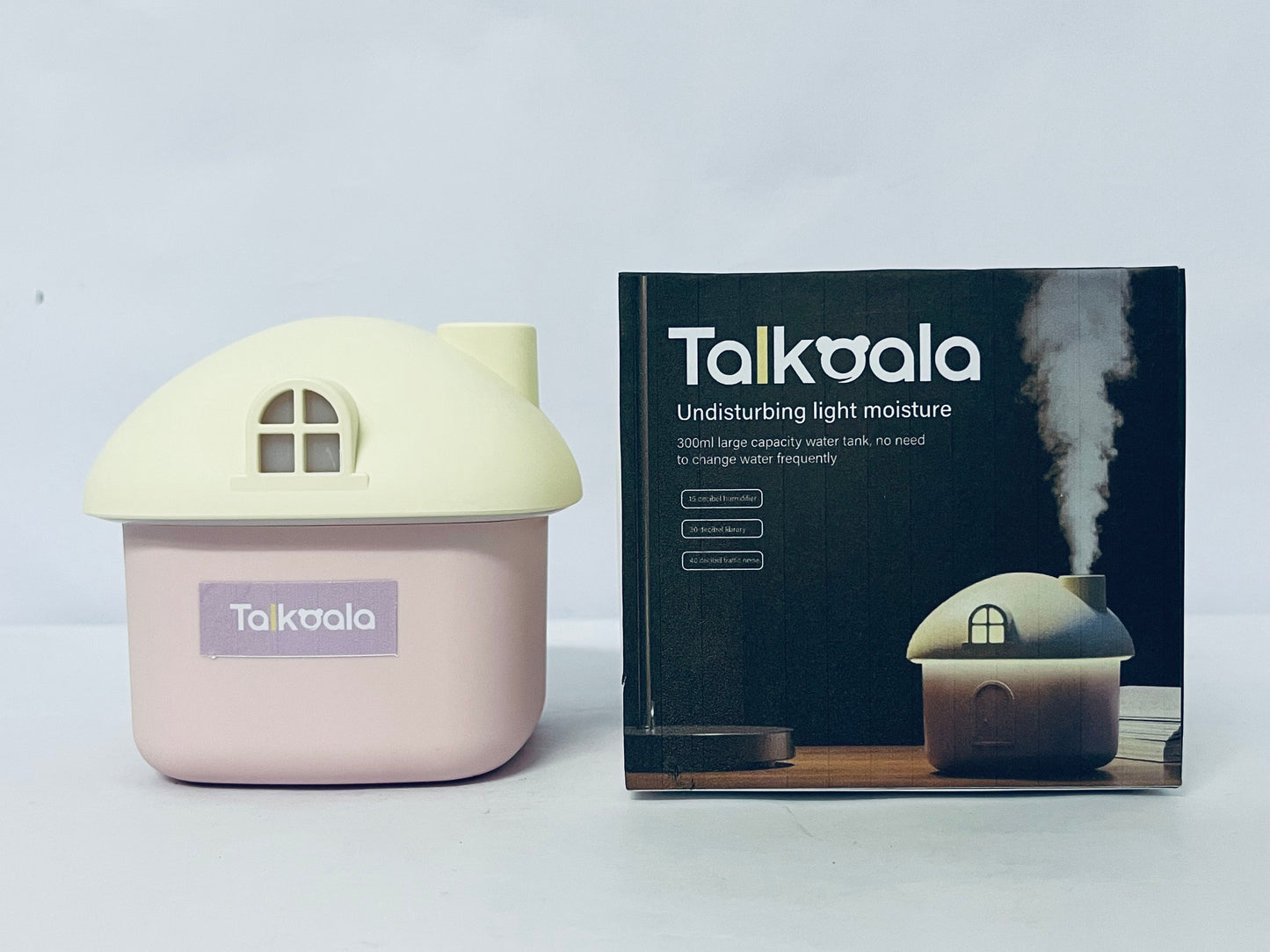 Talkoala Humidifiers Portable Humidifier,Baby humidifiers with 7 modes of sunset atmosphere lighting and 2 modes of night light,two spray modes,suitable for children,bedroom and office