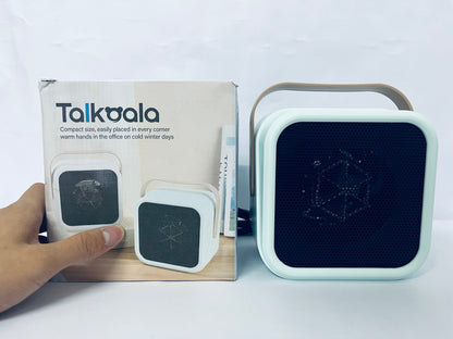 Talkoala Fan heaters Electric Desktop Heater With Tip Over Protection, Mini Quiet for Office Under Desk, Room, Home Indoor Use