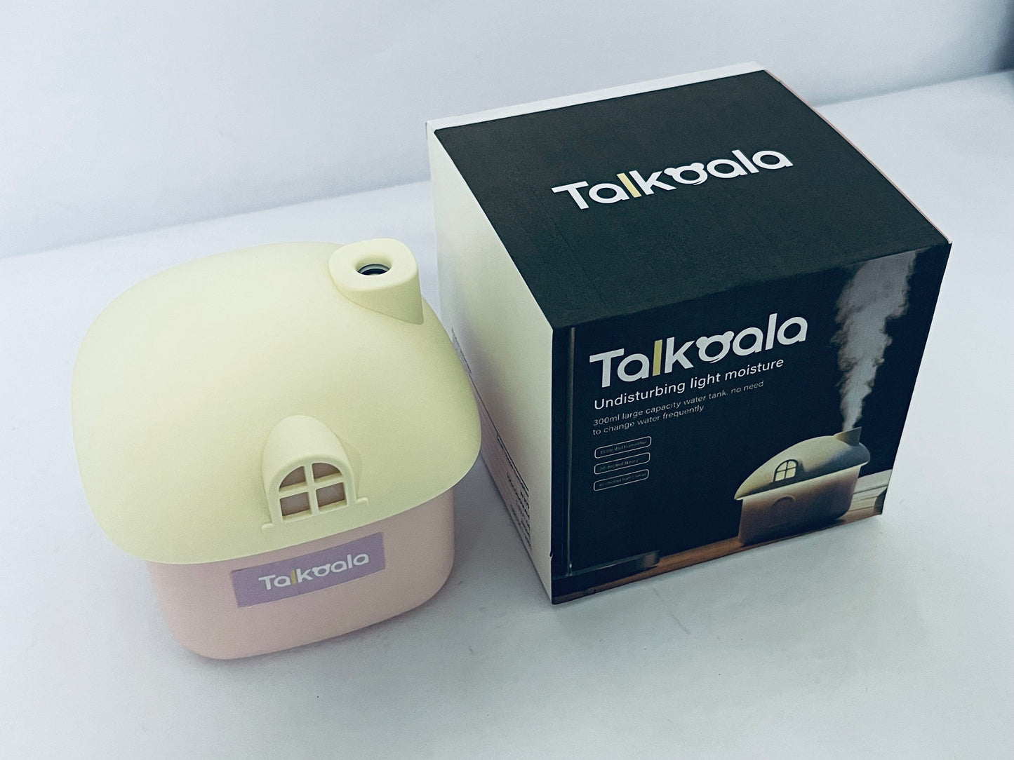 Talkoala Humidifiers Portable Humidifier,Baby humidifiers with 7 modes of sunset atmosphere lighting and 2 modes of night light,two spray modes,suitable for children,bedroom and office