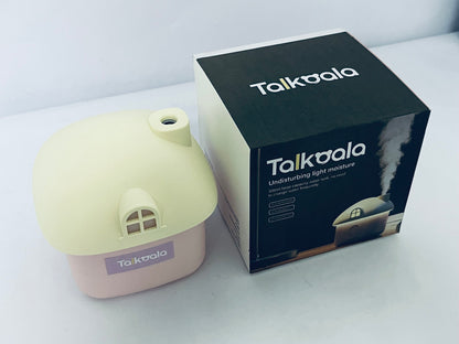 Talkoala Humidifiers Portable Humidifier,Baby humidifiers with 7 modes of sunset atmosphere lighting and 2 modes of night light,two spray modes,suitable for children,bedroom and office