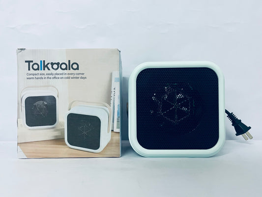 Talkoala Fan heaters Electric Desktop Heater With Tip Over Protection, Mini Quiet for Office Under Desk, Room, Home Indoor Use
