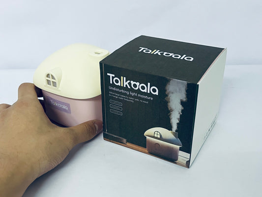 Talkoala Humidifiers Portable Humidifier,Baby humidifiers with 7 modes of sunset atmosphere lighting and 2 modes of night light,two spray modes,suitable for children,bedroom and office