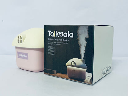 Talkoala Humidifiers Portable Humidifier,Baby humidifiers with 7 modes of sunset atmosphere lighting and 2 modes of night light,two spray modes,suitable for children,bedroom and office