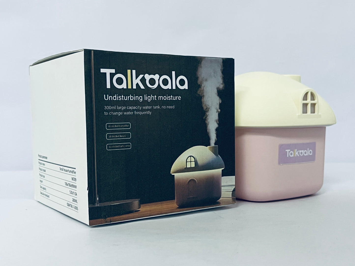Talkoala Humidifiers Portable Humidifier,Baby humidifiers with 7 modes of sunset atmosphere lighting and 2 modes of night light,two spray modes,suitable for children,bedroom and office