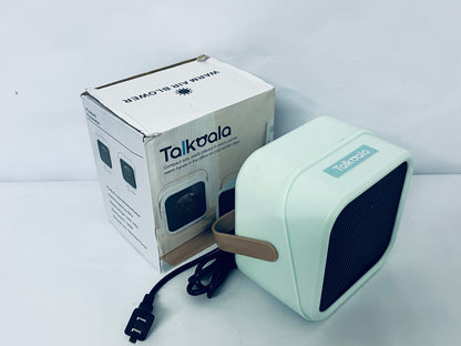 Talkoala Fan heaters Electric Desktop Heater With Tip Over Protection, Mini Quiet for Office Under Desk, Room, Home Indoor Use