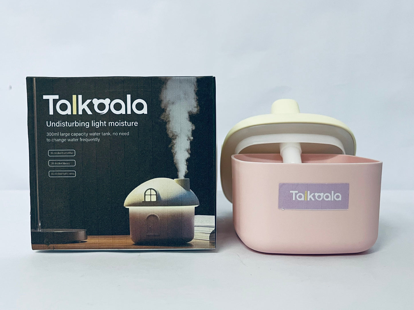 Talkoala Humidifiers Portable Humidifier,Baby humidifiers with 7 modes of sunset atmosphere lighting and 2 modes of night light,two spray modes,suitable for children,bedroom and office