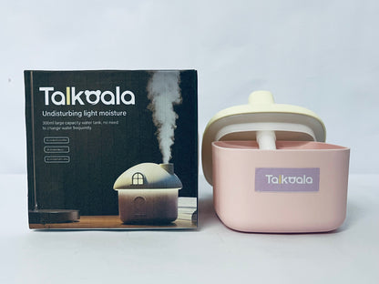 Talkoala Humidifiers Portable Humidifier,Baby humidifiers with 7 modes of sunset atmosphere lighting and 2 modes of night light,two spray modes,suitable for children,bedroom and office