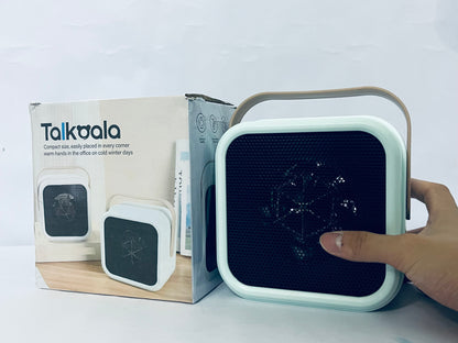 Talkoala Fan heaters Electric Desktop Heater With Tip Over Protection, Mini Quiet for Office Under Desk, Room, Home Indoor Use