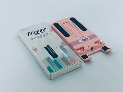 Talonine Mobile Phone Holder Table Holder Bracket Adjustable Desktop Stand Foldable Universal Mobile Stand Convenient(Pink)