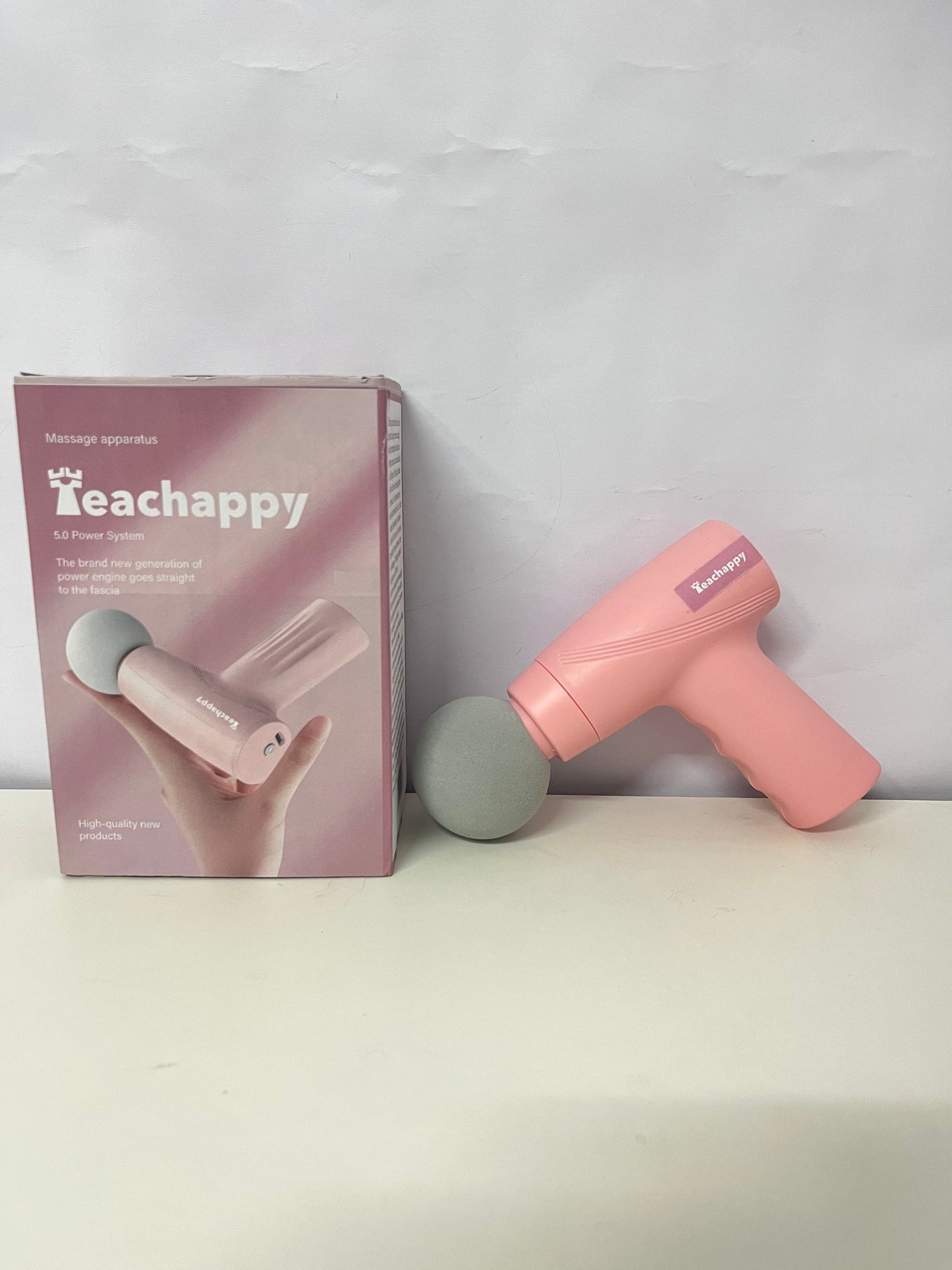 Teachappy Pink Massage apparatus - Cordless Massage Apparatus