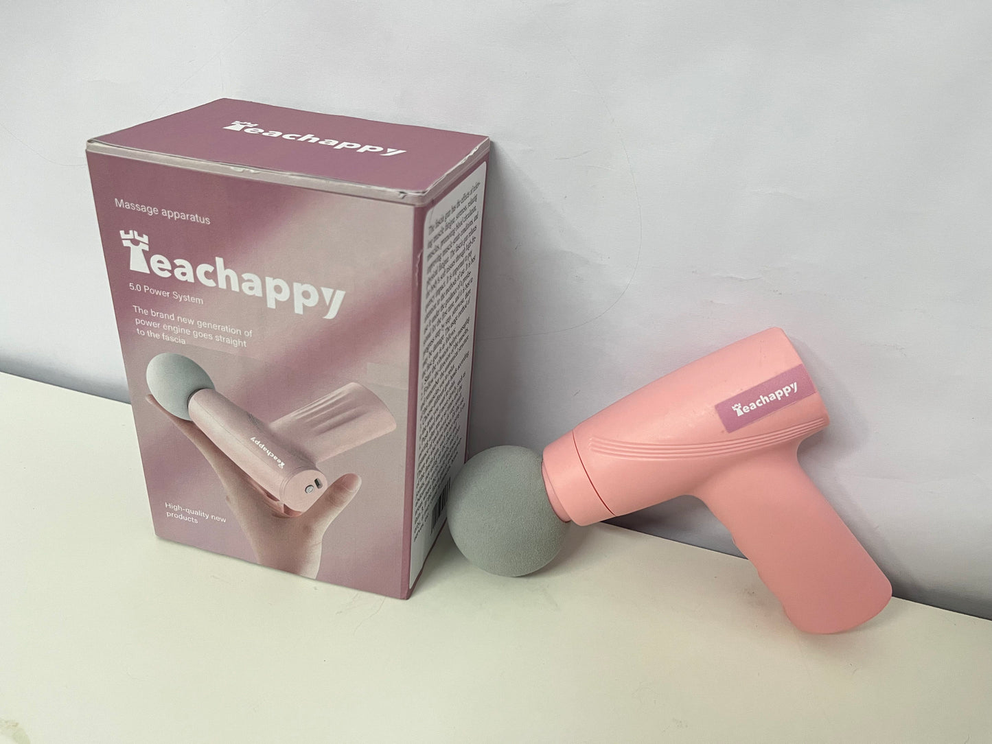 Teachappy Pink Massage apparatus - Cordless Massage Apparatus