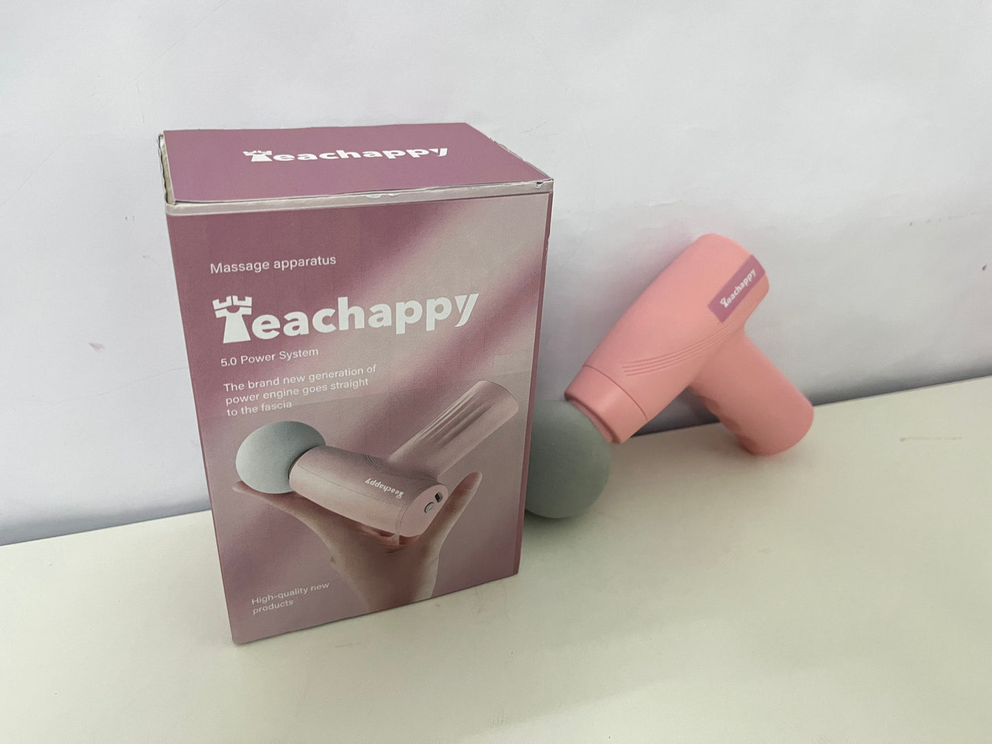 Teachappy Pink Massage apparatus - Cordless Massage Apparatus