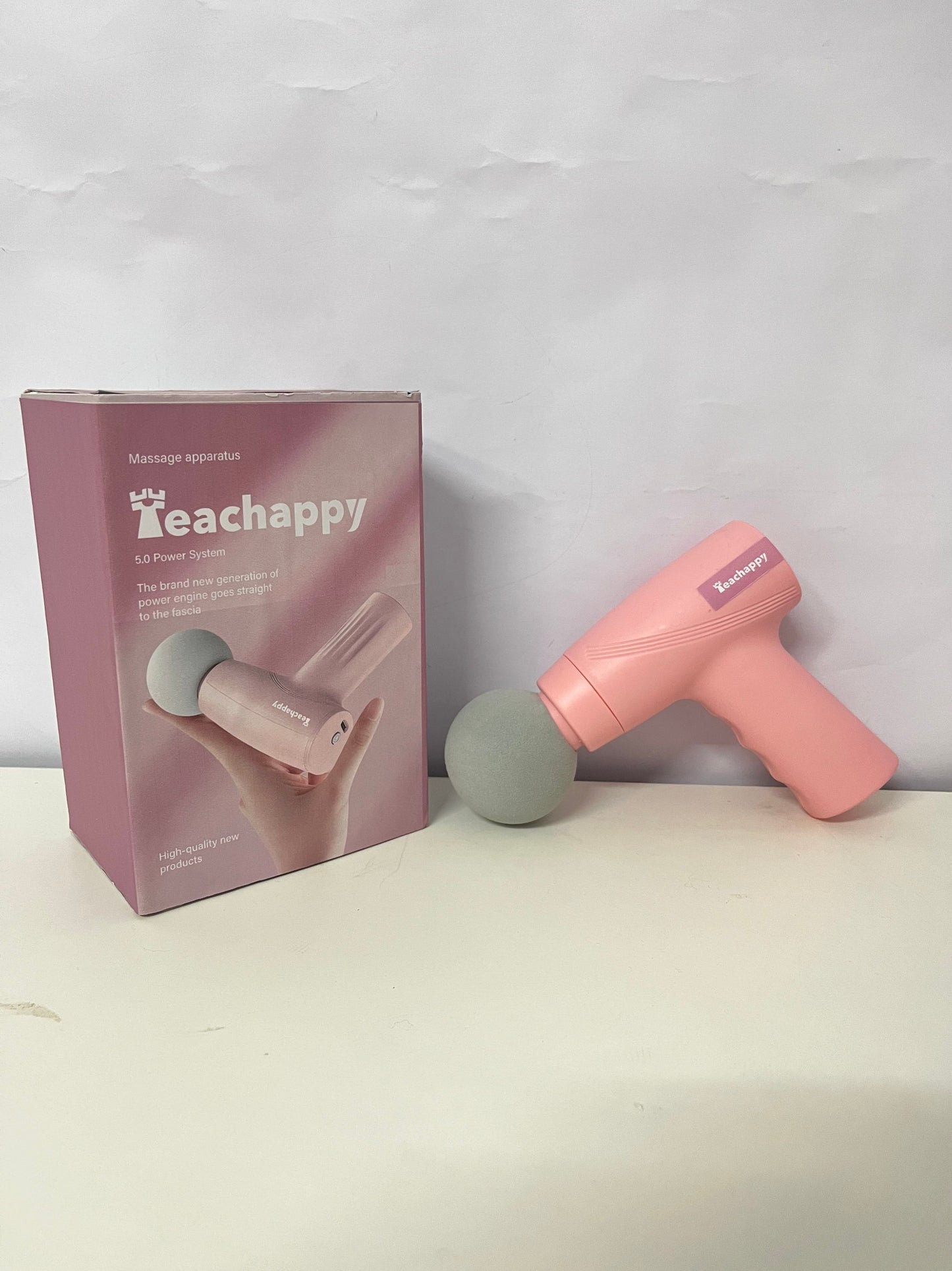 Teachappy Pink Massage apparatus - Cordless Massage Apparatus
