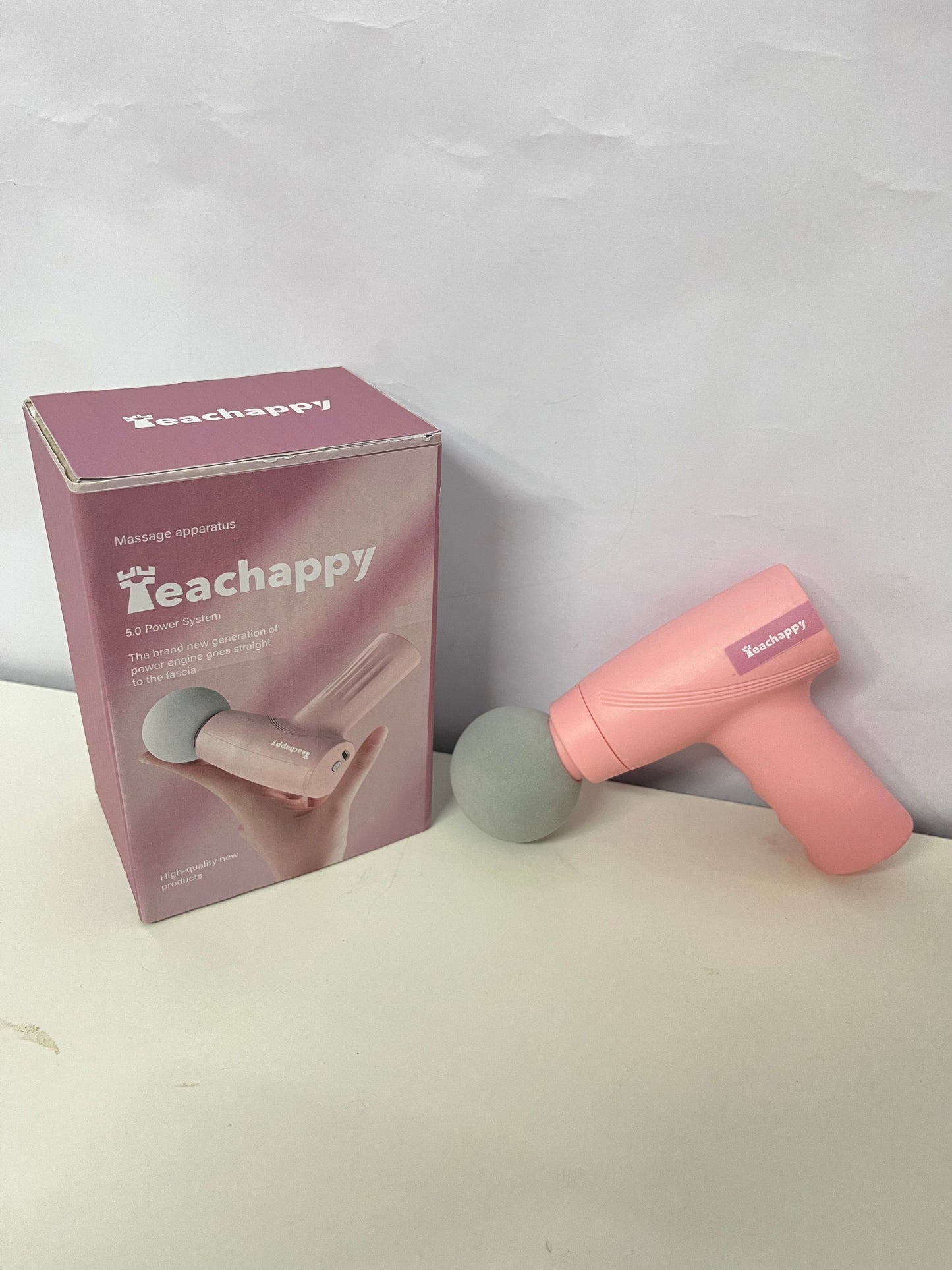 Teachappy Pink Massage apparatus - Cordless Massage Apparatus