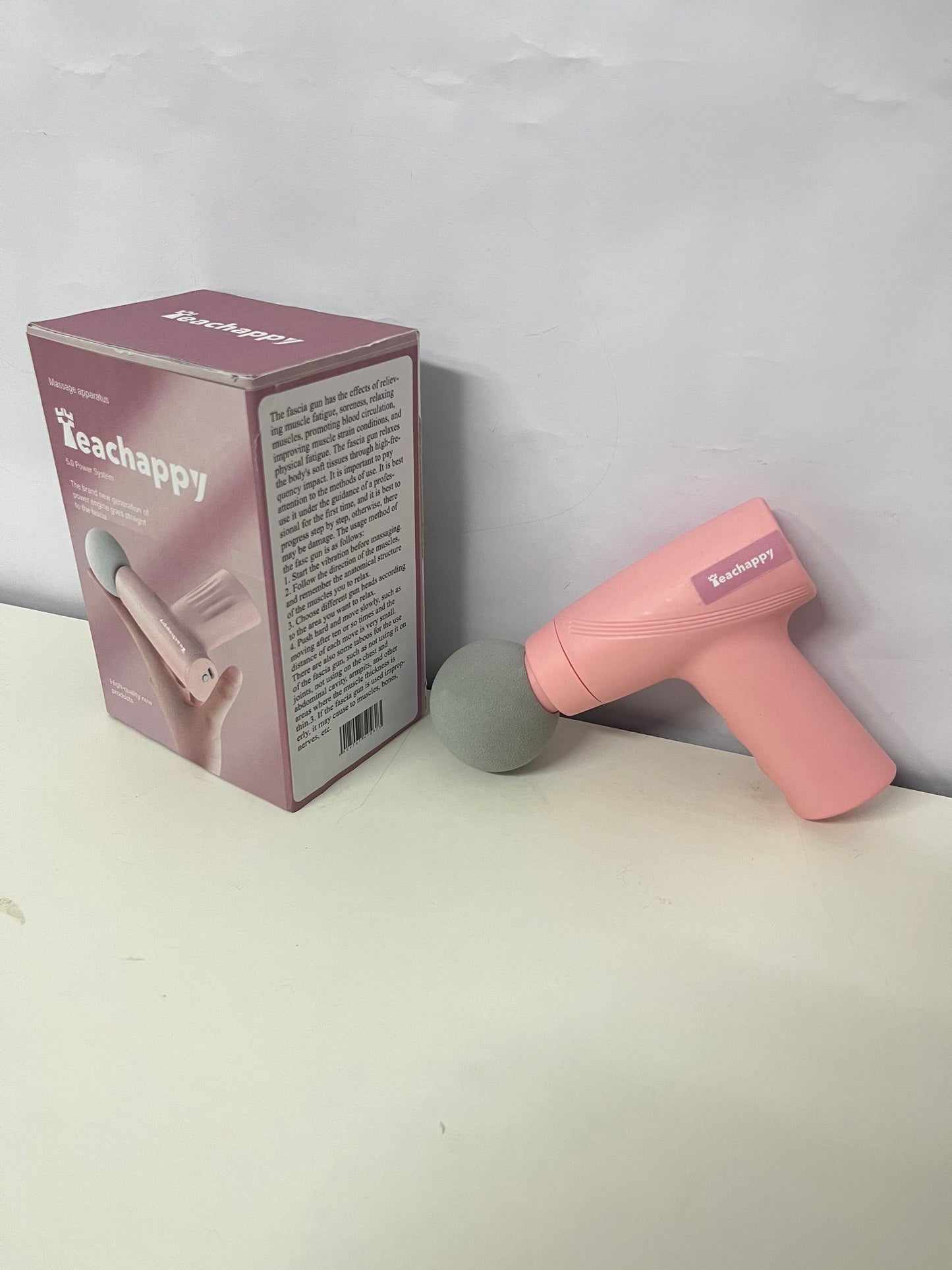 Teachappy Pink Massage apparatus - Cordless Massage Apparatus