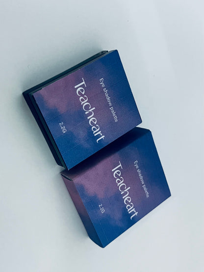 【Teacheart Eyeshadow Palette】—— Rich Tone for Captivating Eye Looks