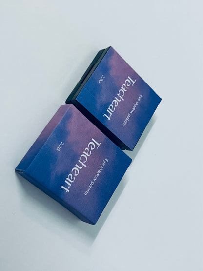 【Teacheart Eyeshadow Palette】—— Rich Tone for Captivating Eye Looks