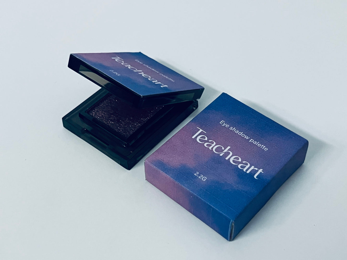 【Teacheart Eyeshadow Palette】—— Rich Tone for Captivating Eye Looks
