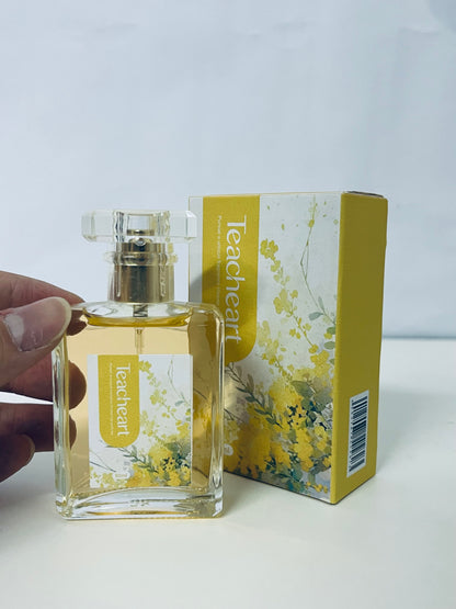 【Teacheart Perfumes】—— Elegant Fragrance with Floral Charm
