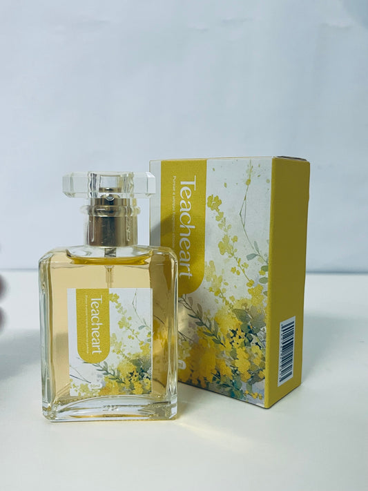 【Teacheart Perfumes】—— Elegant Fragrance with Floral Charm