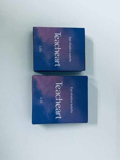 【Teacheart Eyeshadow Palette】—— Rich Tone for Captivating Eye Looks