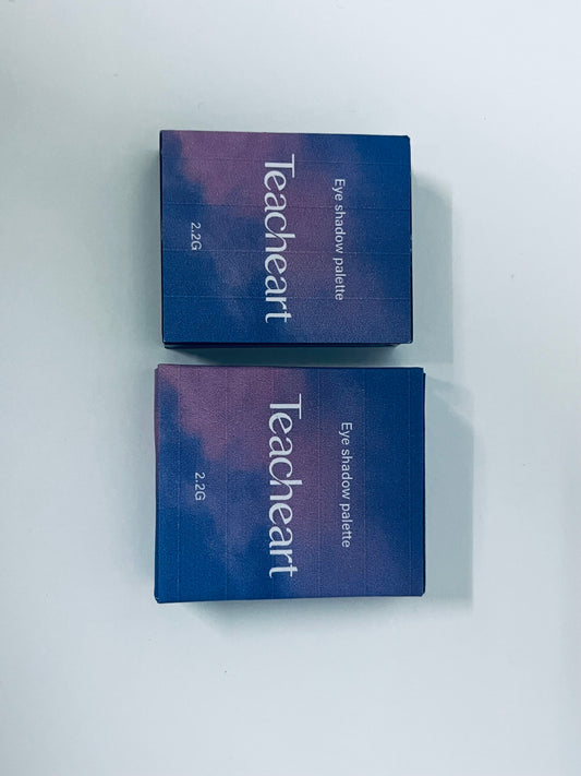 【Teacheart Eyeshadow Palette】—— Rich Tone for Captivating Eye Looks