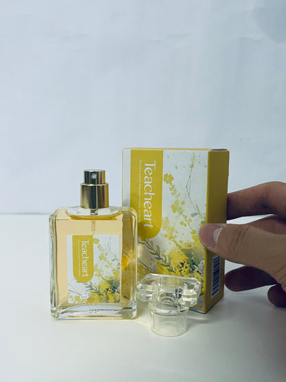 【Teacheart Perfumes】—— Elegant Fragrance with Floral Charm