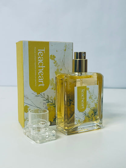 【Teacheart Perfumes】—— Elegant Fragrance with Floral Charm