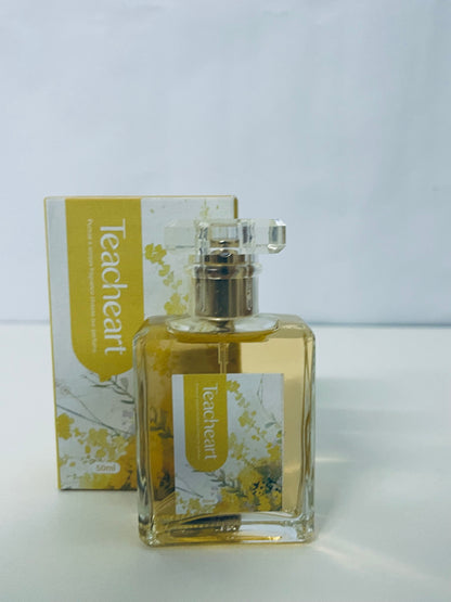 【Teacheart Perfumes】—— Elegant Fragrance with Floral Charm