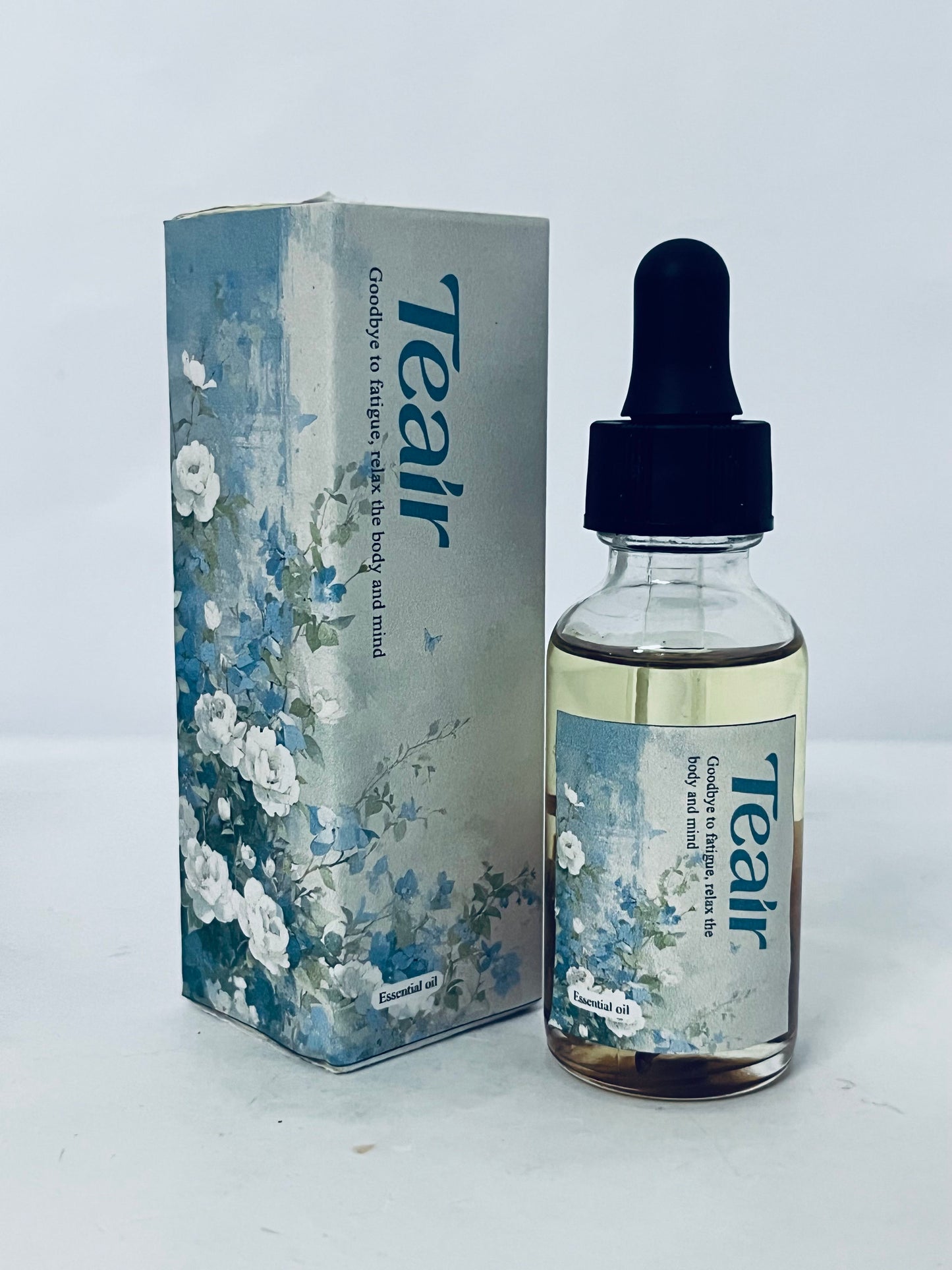 Teair Essential oils 100% All Natural Rosemary + Herbs Scalp & Hair Strengthening Oil for All Hair Types