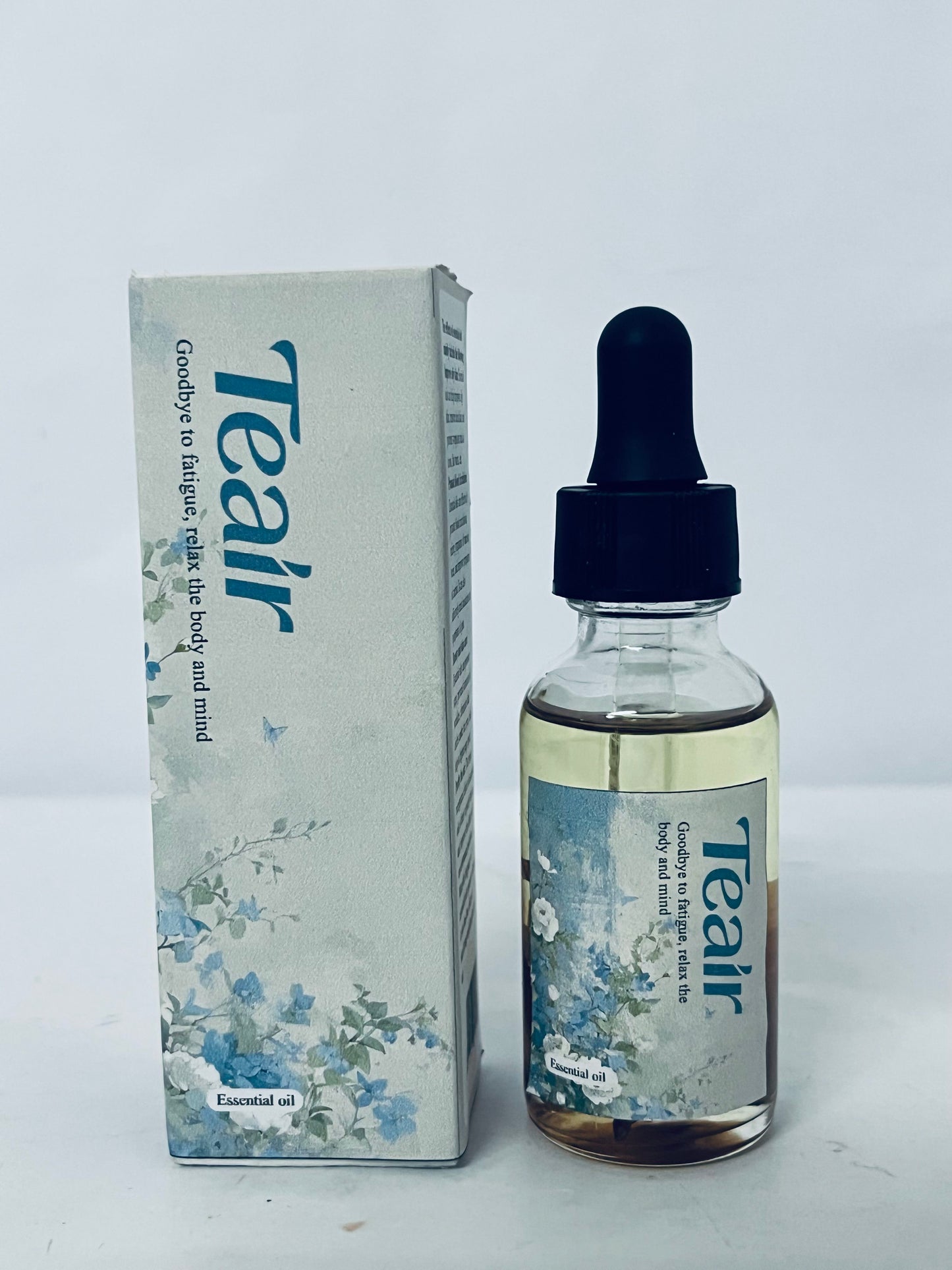 Teair Essential oils 100% All Natural Rosemary + Herbs Scalp & Hair Strengthening Oil for All Hair Types
