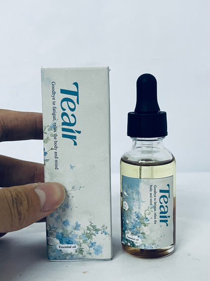 Teair Essential oils 100% All Natural Rosemary + Herbs Scalp & Hair Strengthening Oil for All Hair Types