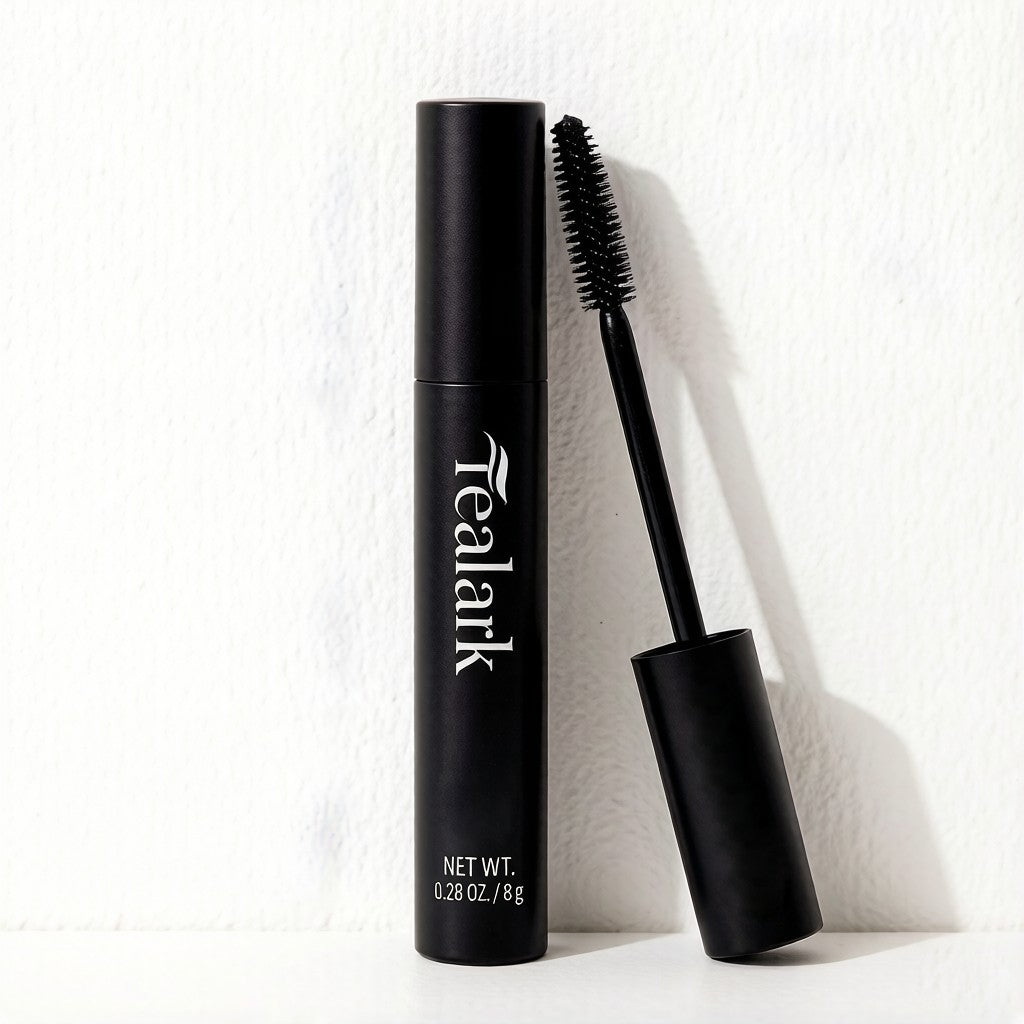 【Tealark Volumizing & Lengthening Mascara】—— Jet Black Smudge-Proof Formula for Bold, Clump-Free Lashes All Day