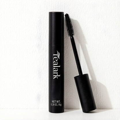 【Tealark Volumizing & Lengthening Mascara】—— Jet Black Smudge-Proof Formula for Bold, Clump-Free Lashes All Day