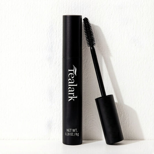【Tealark Volumizing & Lengthening Mascara】—— Jet Black Smudge-Proof Formula for Bold, Clump-Free Lashes All Day