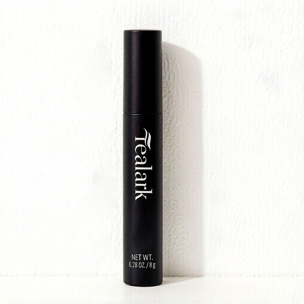 【Tealark Volumizing & Lengthening Mascara】—— Jet Black Smudge-Proof Formula for Bold, Clump-Free Lashes All Day