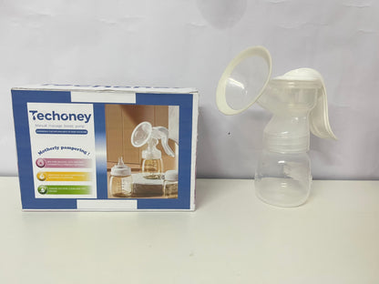 【Techoney Manual Massage Breast Pump】—— Gentle & Safe Companion for Breastfeeding Mothers