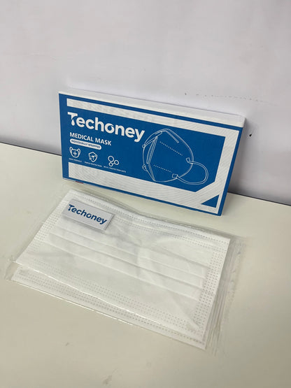 【Techoney Medical Mask】—— Reliable Daily Protection with Skin-Friendly Design