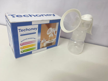 【Techoney Manual Massage Breast Pump】—— Gentle & Safe Companion for Breastfeeding Mothers