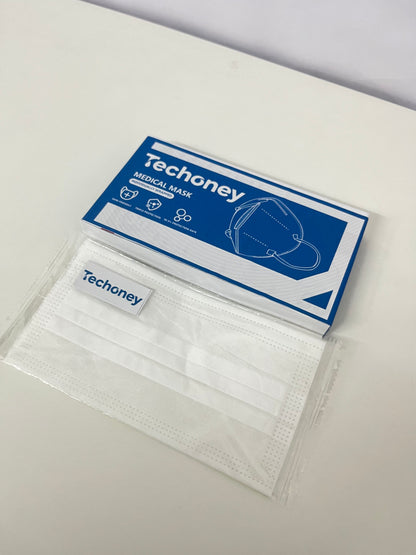 【Techoney Medical Mask】—— Reliable Daily Protection with Skin-Friendly Design