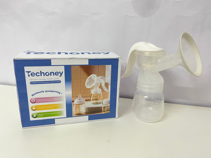 【Techoney Manual Massage Breast Pump】—— Gentle & Safe Companion for Breastfeeding Mothers
