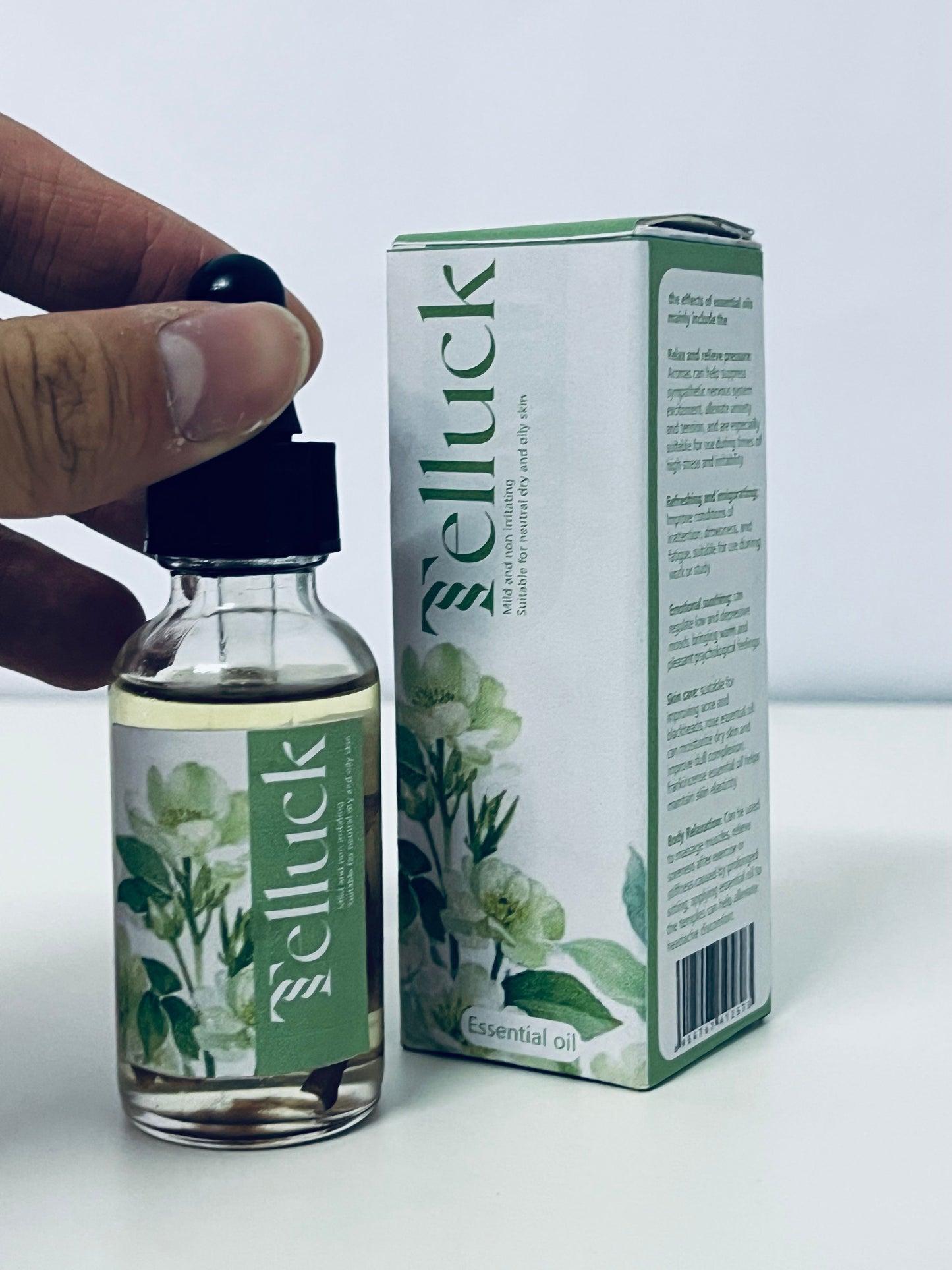 Telluck Natural Plant Extract Essential Oil, Multi-Effect Soothing and Revitalizing, Suitable for Various Skin Types, All-Purpose Oil for Aromatherapy, Massage, Skincare and Bath