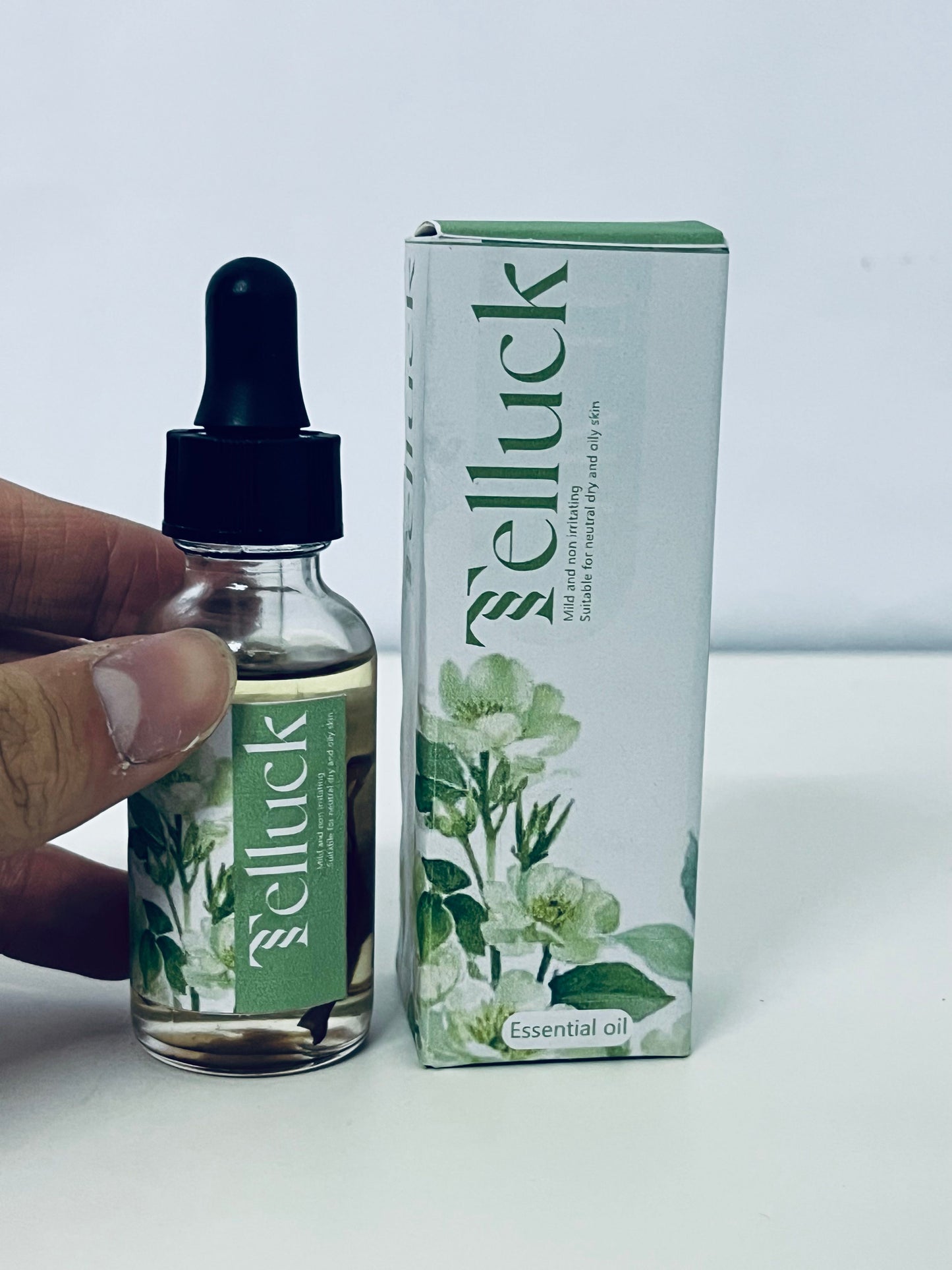 Telluck Natural Plant Extract Essential Oil, Multi-Effect Soothing and Revitalizing, Suitable for Various Skin Types, All-Purpose Oil for Aromatherapy, Massage, Skincare and Bath