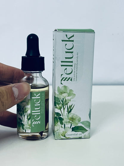 Telluck Natural Plant Extract Essential Oil, Multi-Effect Soothing and Revitalizing, Suitable for Various Skin Types, All-Purpose Oil for Aromatherapy, Massage, Skincare and Bath