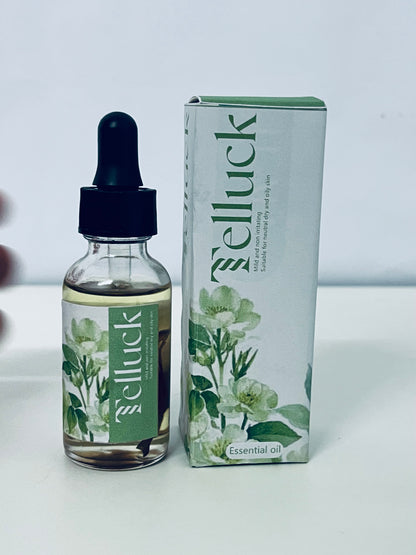 Telluck Natural Plant Extract Essential Oil, Multi-Effect Soothing and Revitalizing, Suitable for Various Skin Types, All-Purpose Oil for Aromatherapy, Massage, Skincare and Bath