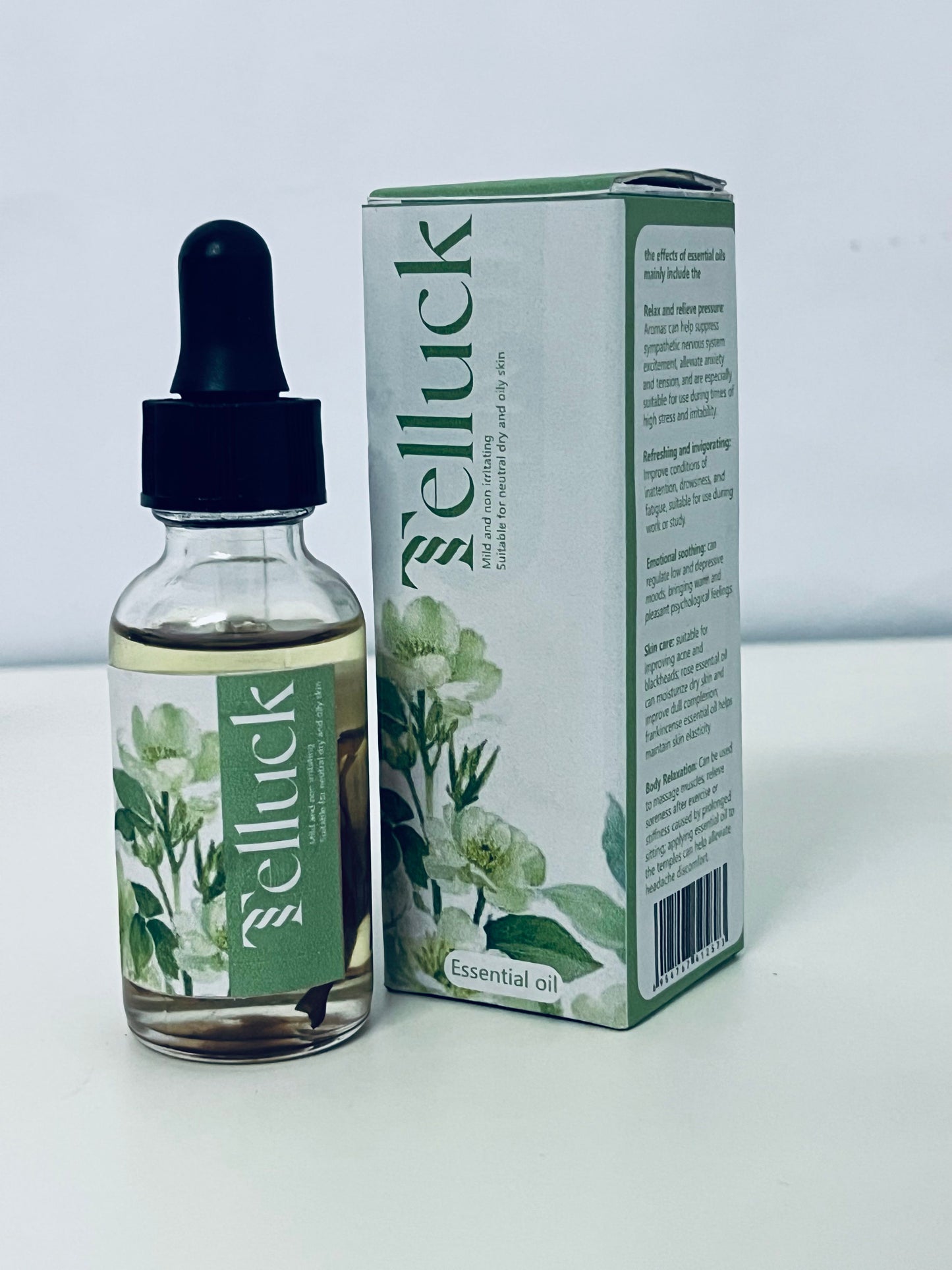 Telluck Natural Plant Extract Essential Oil, Multi-Effect Soothing and Revitalizing, Suitable for Various Skin Types, All-Purpose Oil for Aromatherapy, Massage, Skincare and Bath