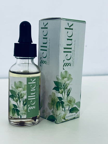 Telluck Natural Plant Extract Essential Oil, Multi-Effect Soothing and Revitalizing, Suitable for Various Skin Types, All-Purpose Oil for Aromatherapy, Massage, Skincare and Bath