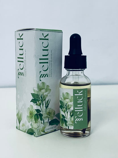 Telluck Natural Plant Extract Essential Oil, Multi-Effect Soothing and Revitalizing, Suitable for Various Skin Types, All-Purpose Oil for Aromatherapy, Massage, Skincare and Bath