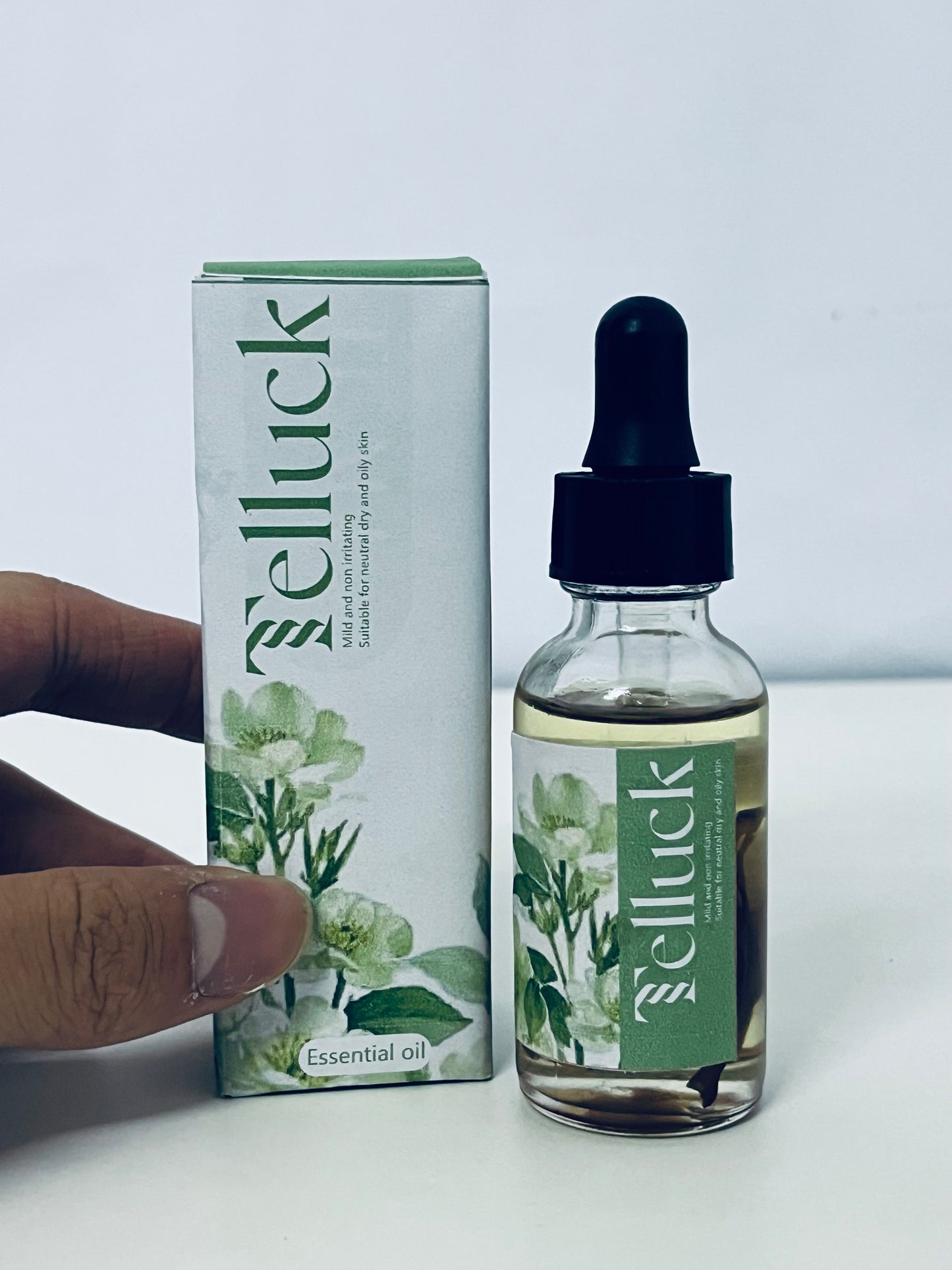 Telluck Natural Plant Extract Essential Oil, Multi-Effect Soothing and Revitalizing, Suitable for Various Skin Types, All-Purpose Oil for Aromatherapy, Massage, Skincare and Bath