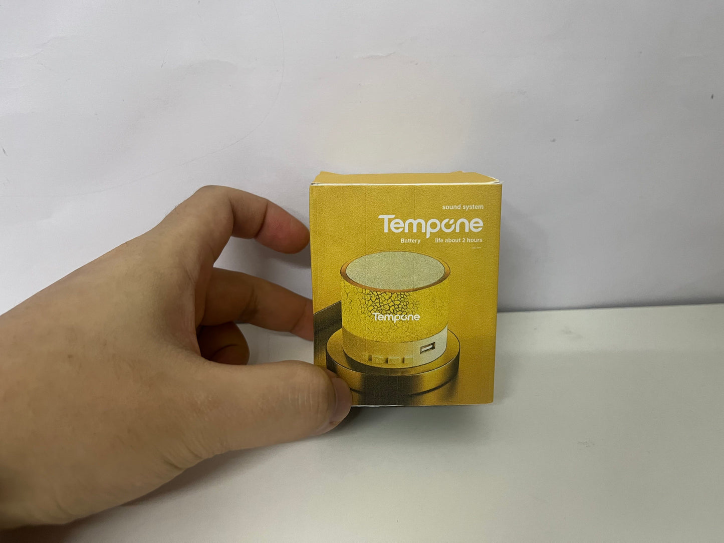 Tempone Portable Mini Noise Machine for Sleeping with LED Lights Small Bluetooth Speaker Rechargeable